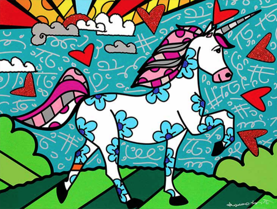 Romero Britto Artist